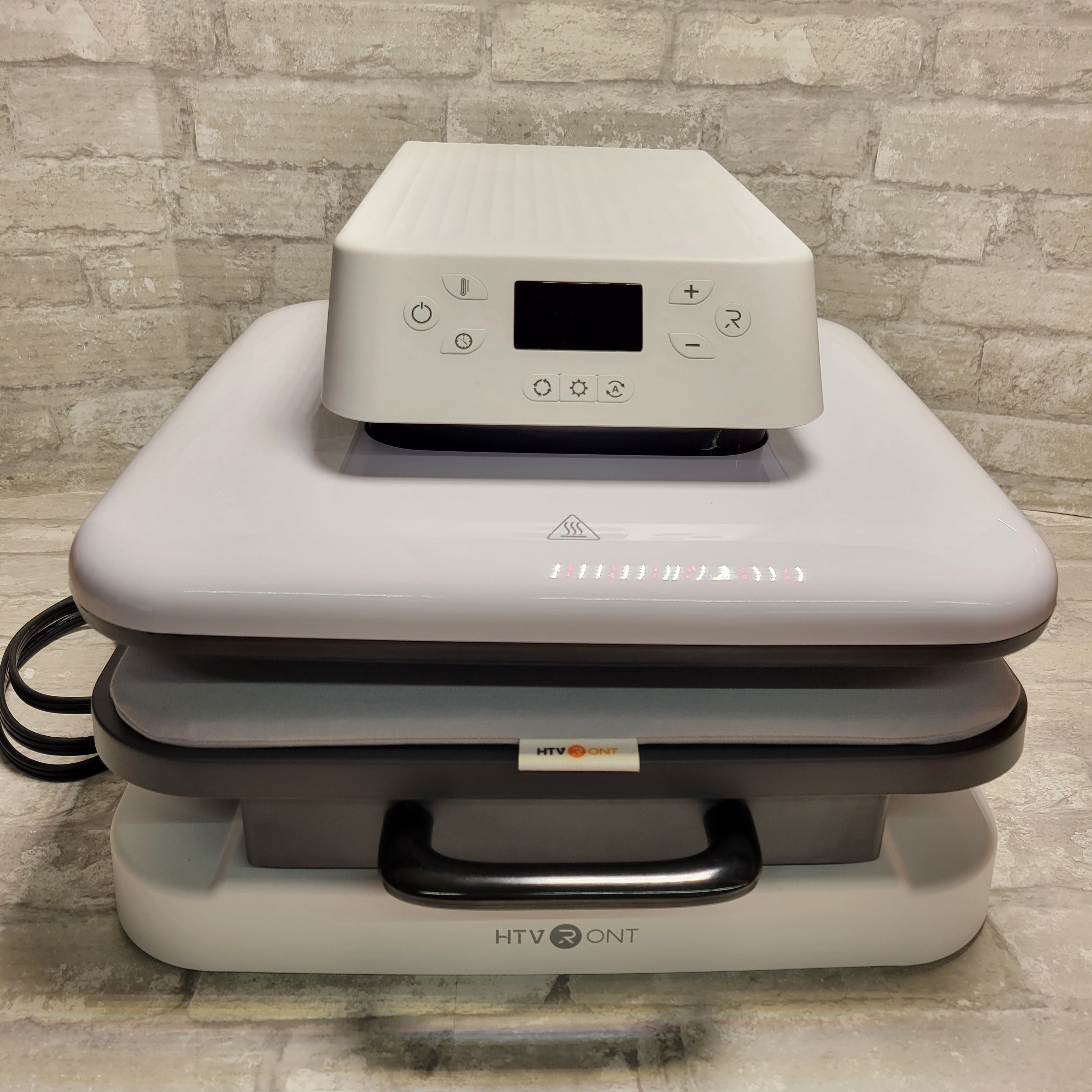 Heat Press Machine -15"x15" Smart Heat Press Machine, HTVRONT HPM15 (8073117991150)